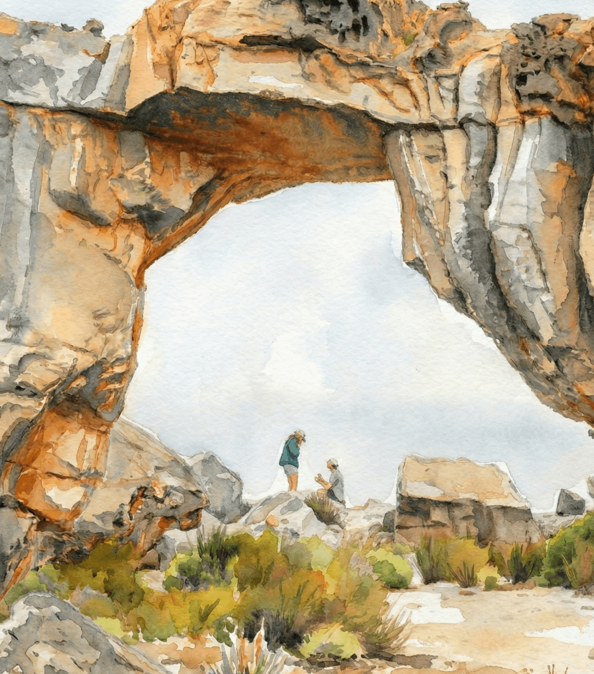 Natalie and James engagement photo