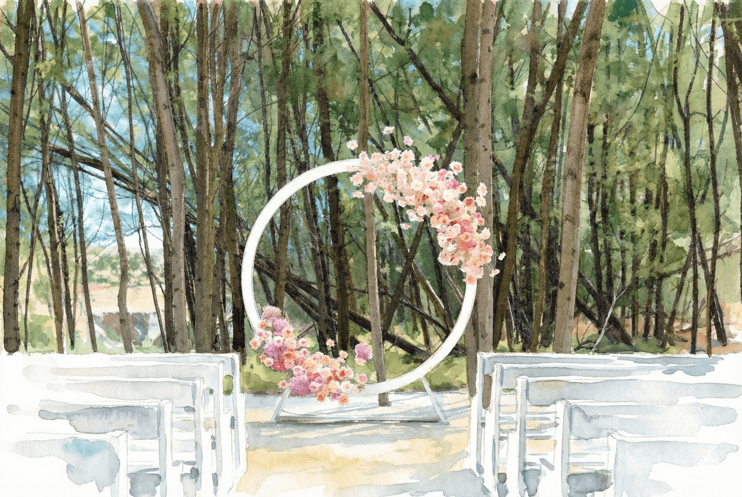 Watercolour background